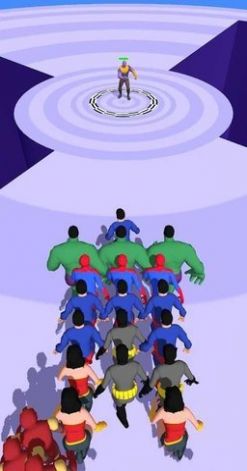 人群炮弹发射Fractal Heroes截图