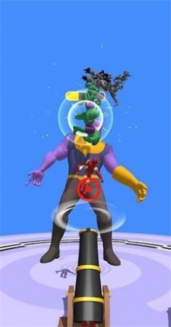 人群炮弹发射Fractal Heroes截图