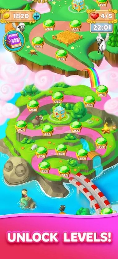 皇家之旅魔术消除截图