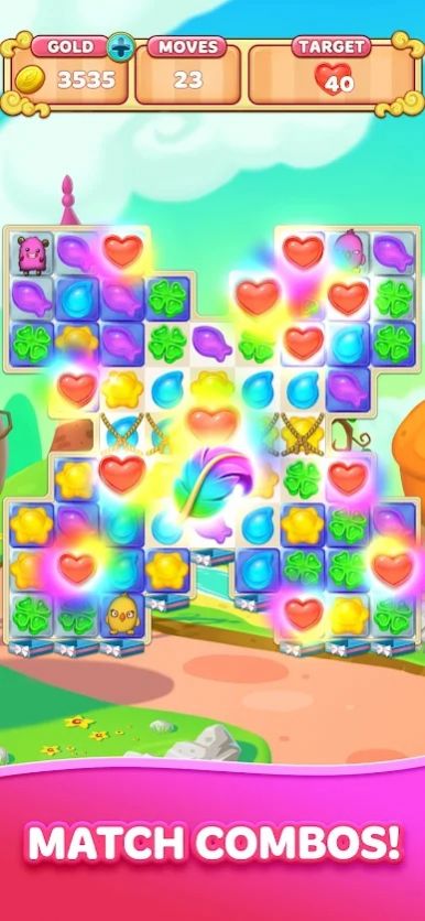 皇家之旅魔术消除截图