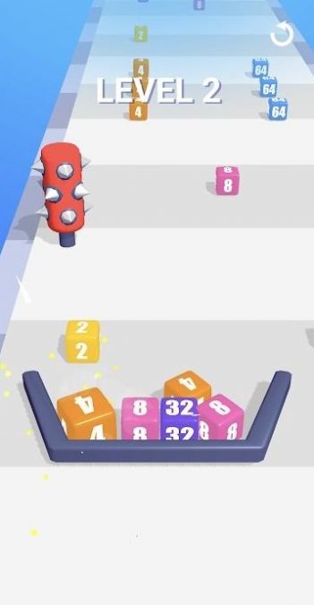 多维数据集运行截图