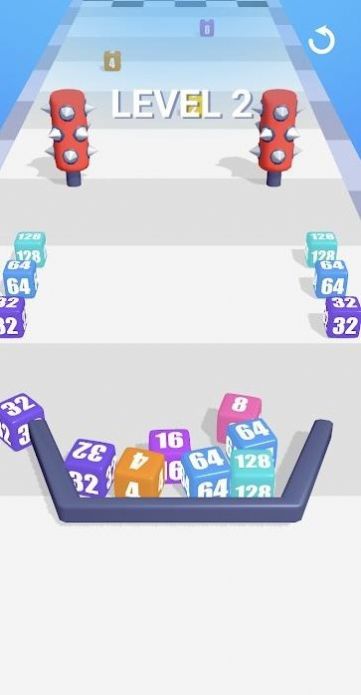 多维数据集运行截图