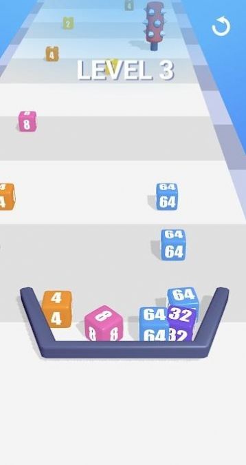 多维数据集运行截图