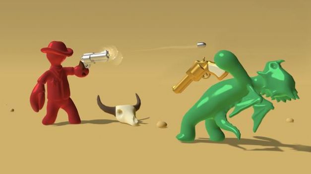 口香糖射击截图