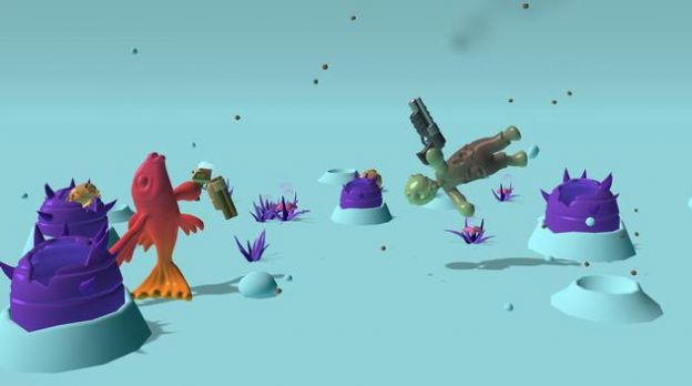 口香糖射击截图