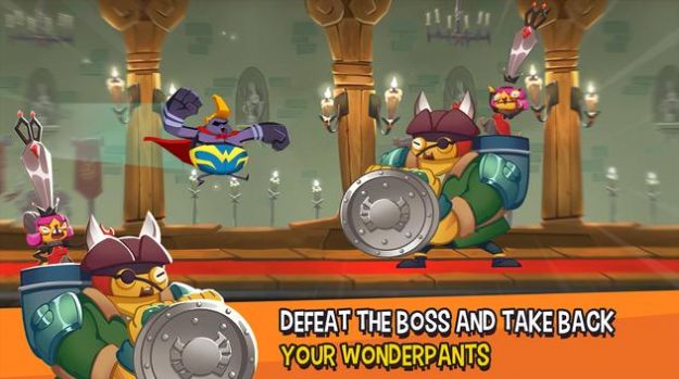 岩石狂暴冲刺截图