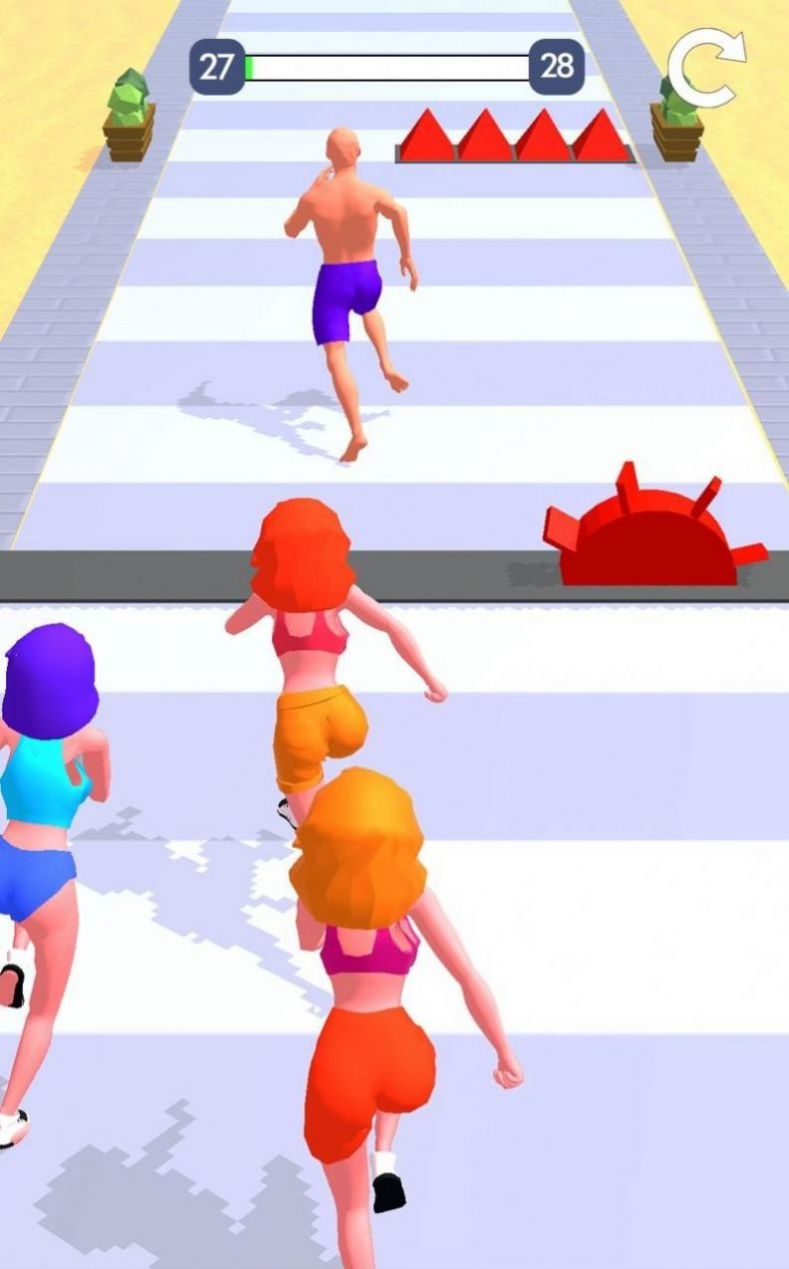 拍打恶作剧截图