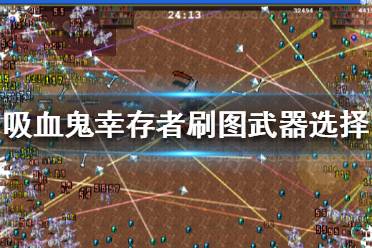 《吸血鬼幸存者》武器如何选择