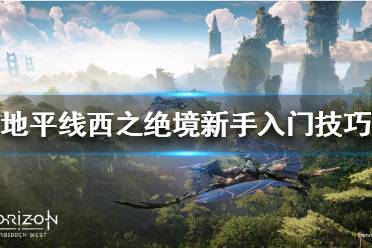 《地平线西之绝境》前中期该怎么玩