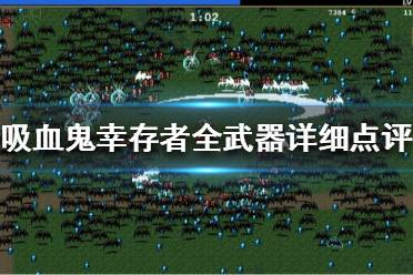 《吸血鬼幸存者》什么武器比较好用