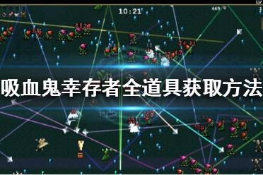 《吸血鬼幸存者》有哪些道具