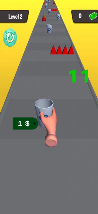 咖啡杯酷跑截图