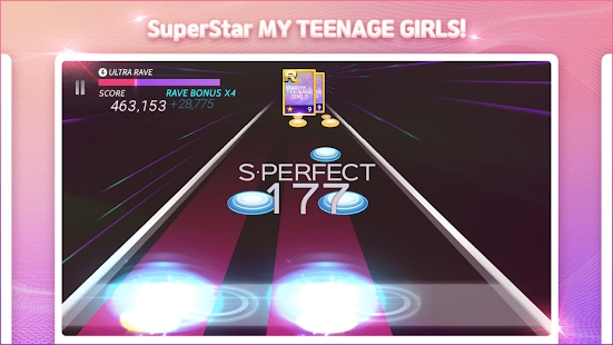 SuperStar TEENAGE GIRLS截图