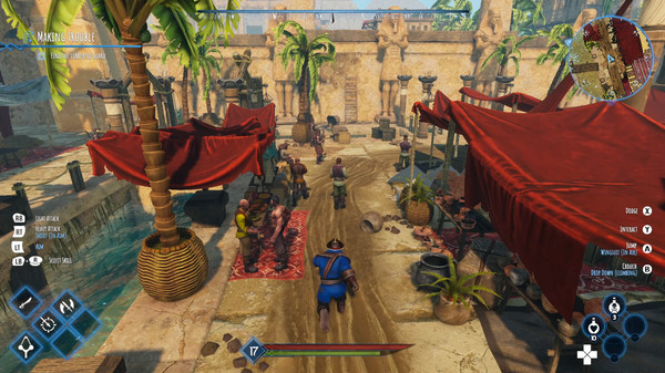 Mosey the Pirate截图