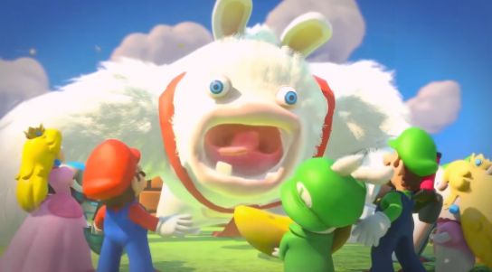 马力欧疯狂兔子王国之战截图