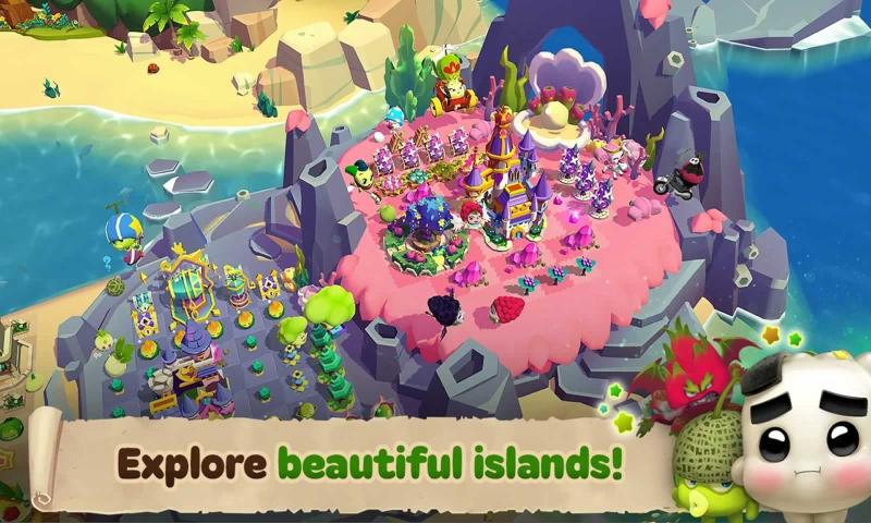 Merge Kuya Island截图