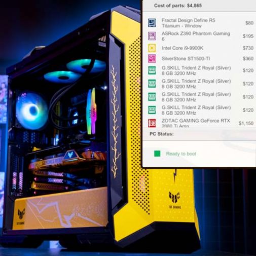 电脑组装模拟截图