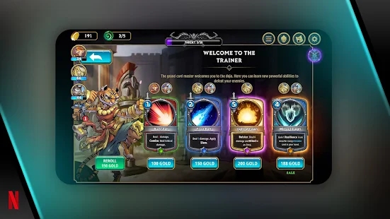 阿尔坎阿克汉的崛起截图