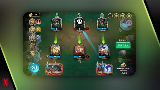 阿尔坎阿克汉的崛起截图