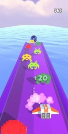 街机跑步者3D截图