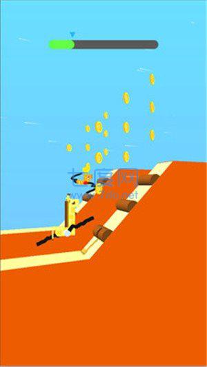 画个腿冲刺截图