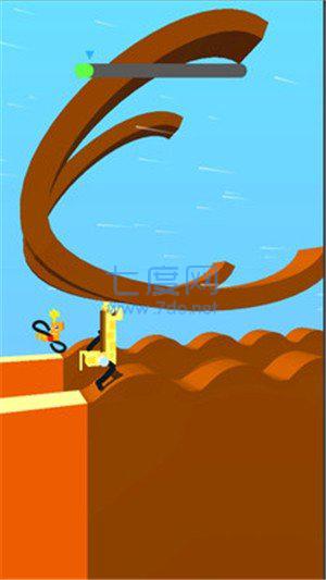 画个腿冲刺截图