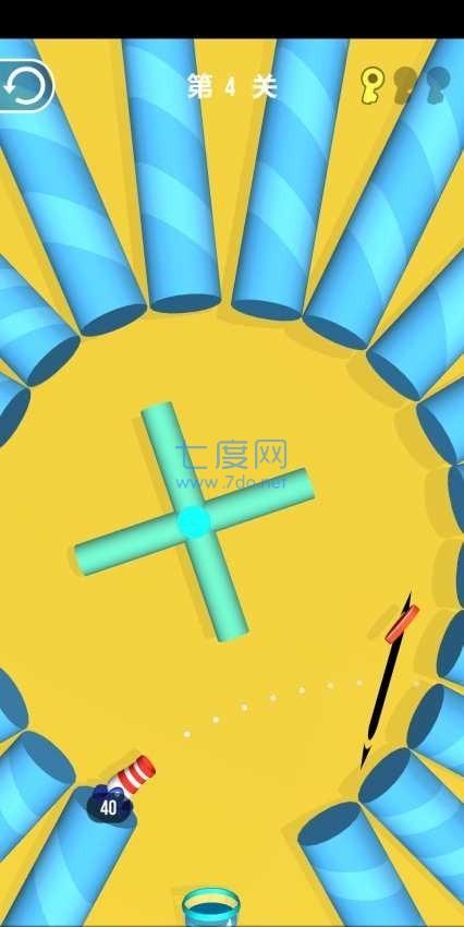 多米乐弹球家截图