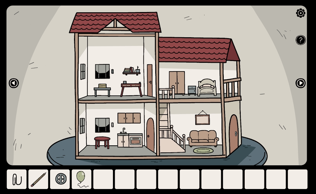 闹鬼的莱娅截图