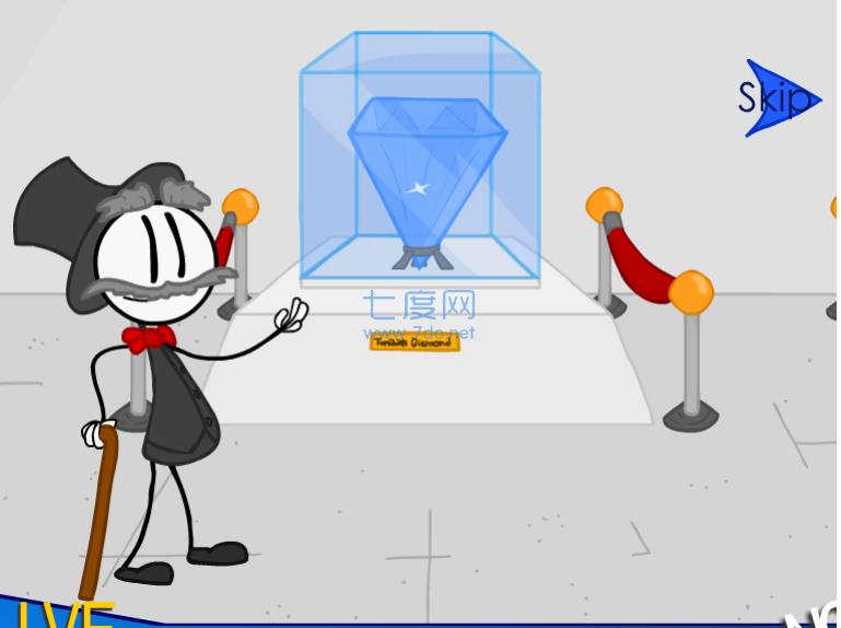 偷钻石失败的愚蠢方式截图