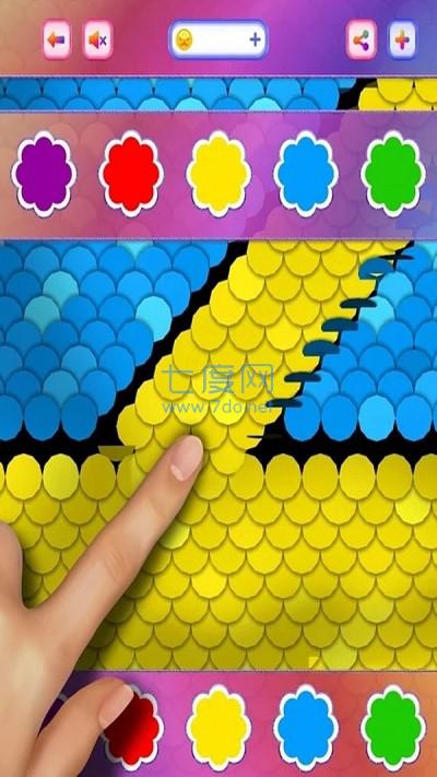 宝宝透明泥巴制作截图