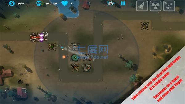 梦幻太空塔防截图