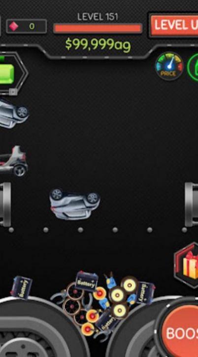 汽车回收站截图