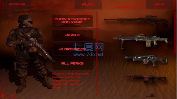 末日僵尸崛起截图