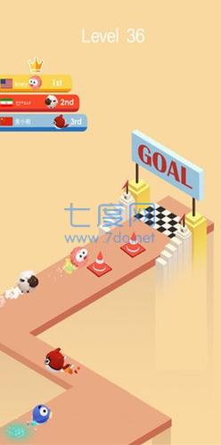 移动球滑动拼图截图