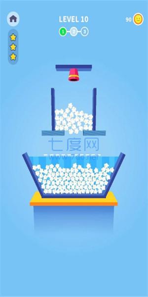 爆米花填充截图