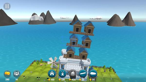 平衡的世界截图