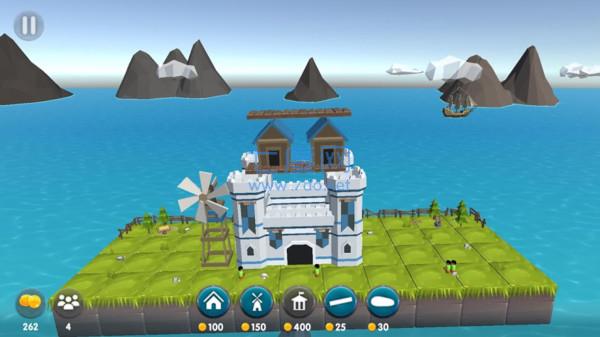 平衡的世界截图