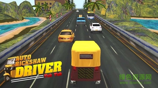 印度人力车驾驶截图