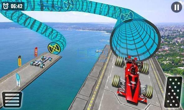 极限GT方程式赛车特技截图