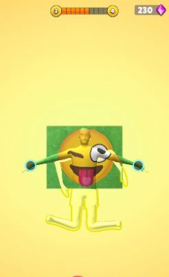 人体彩绘3D截图