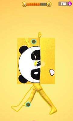 人体彩绘3D截图