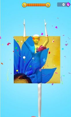 人体彩绘3D截图