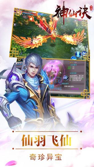 神仙诀截图
