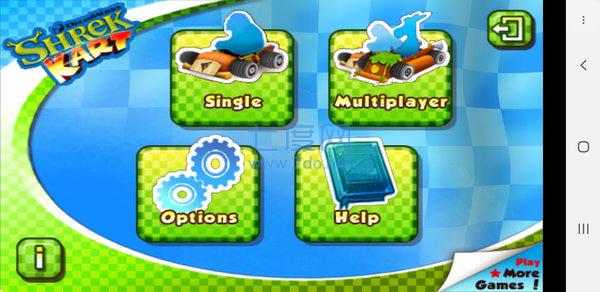 史莱克卡丁车截图