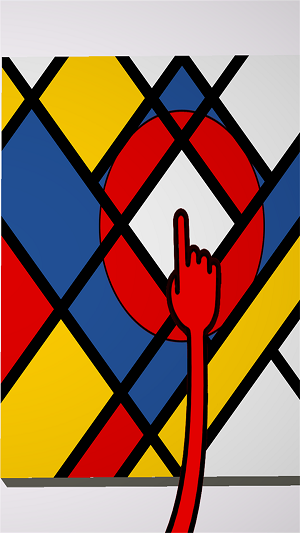 请触摸艺术品截图