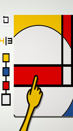 请触摸艺术品截图