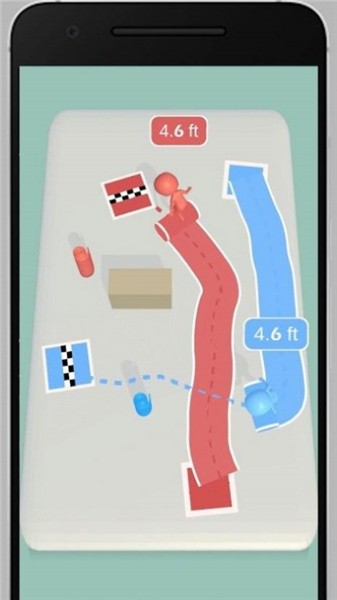 铺开的地毯截图