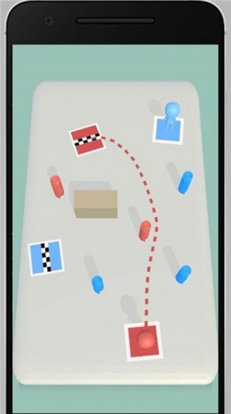 铺开的地毯截图