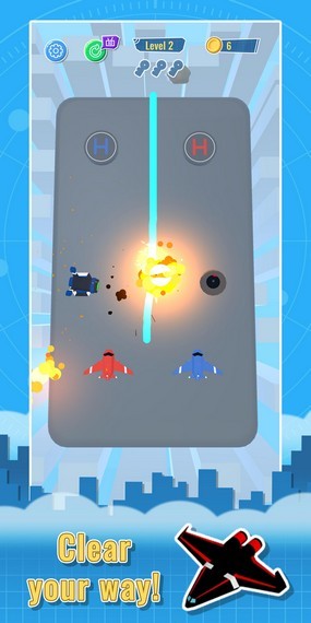 飞行大师线拼图3D截图