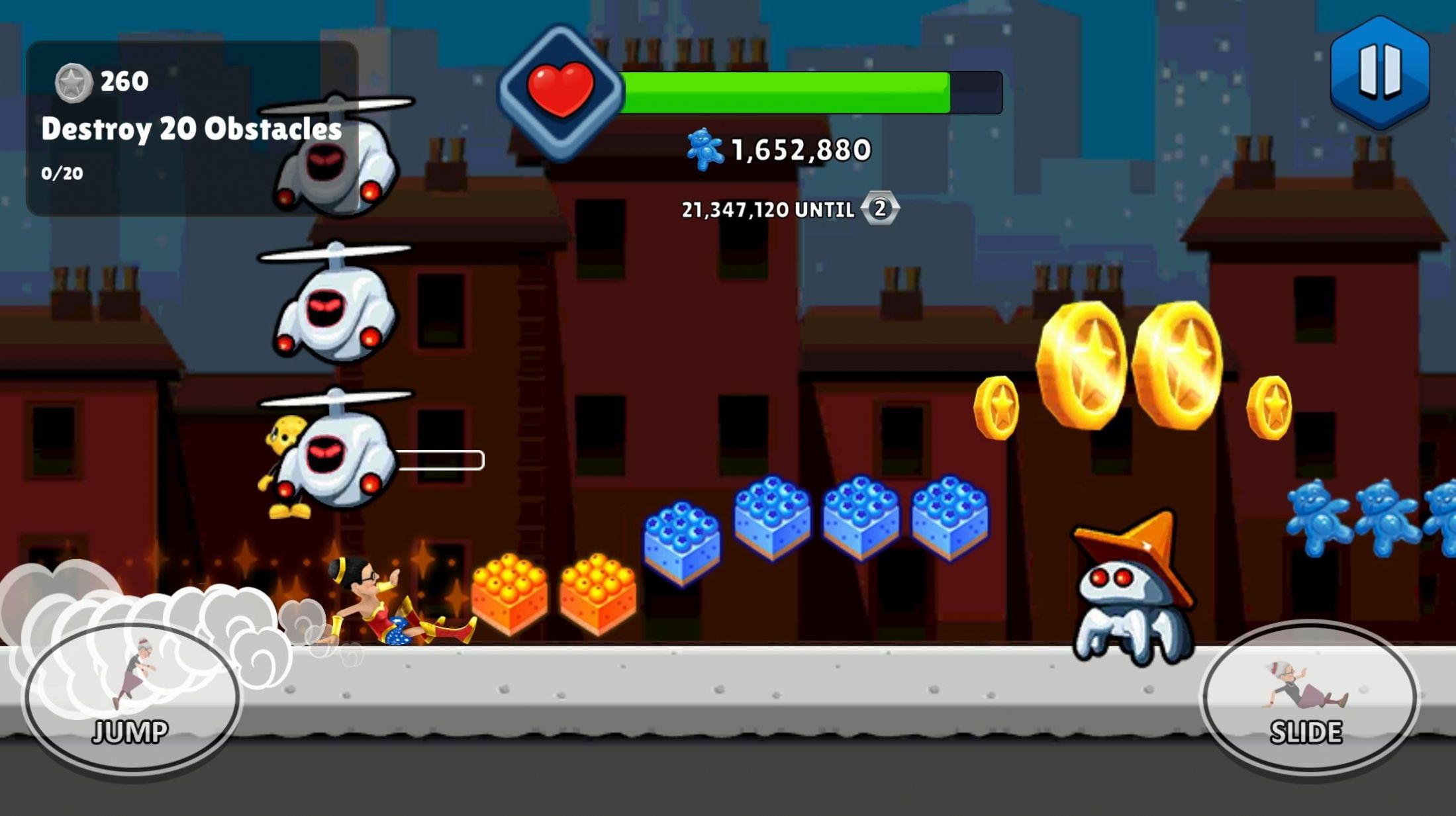 愤怒奶奶糖果冲刺截图